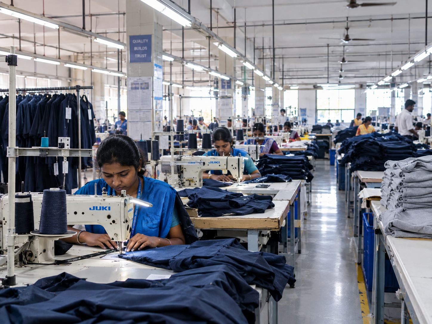Weaving & Garments